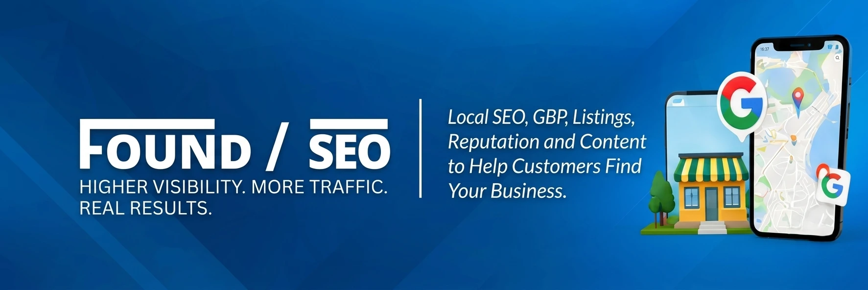Get Found / SEO ATTRACT WEBSITE TRAFFIC & RESULTS